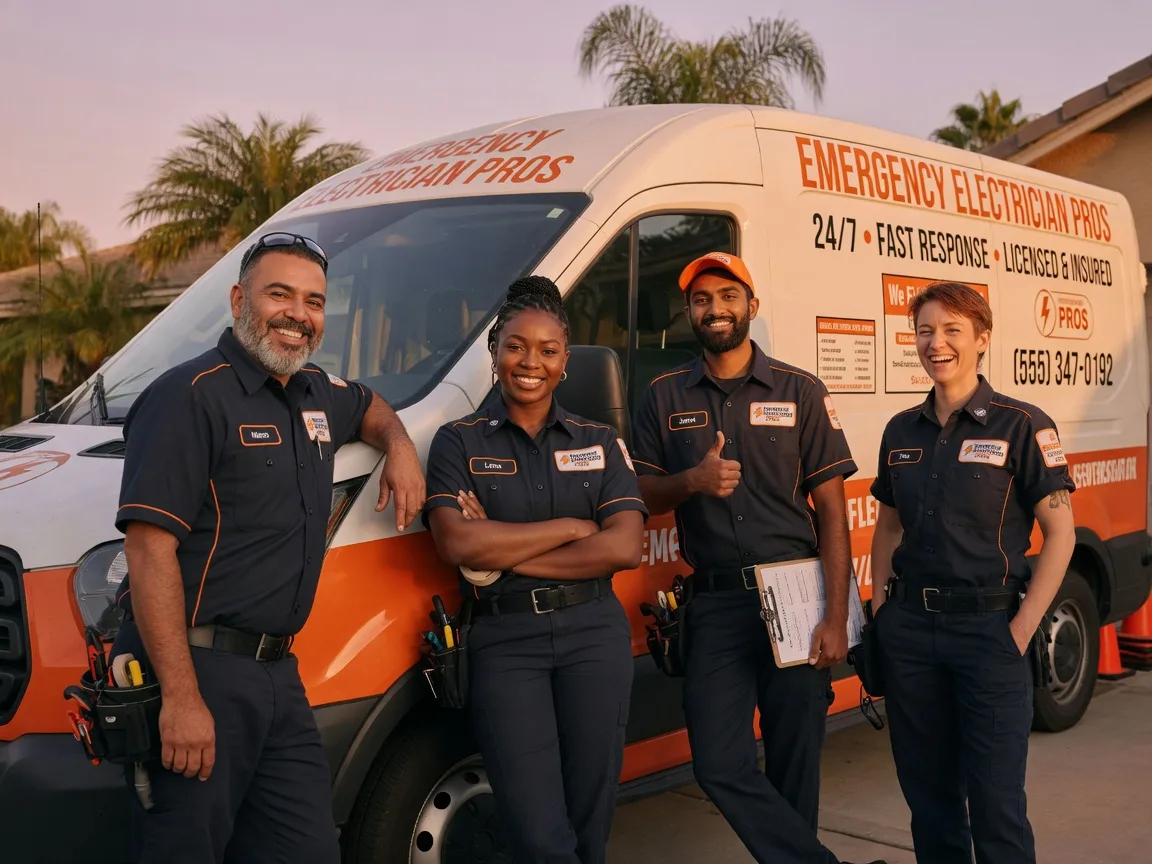 Emergency Electrician company in Salina, UT